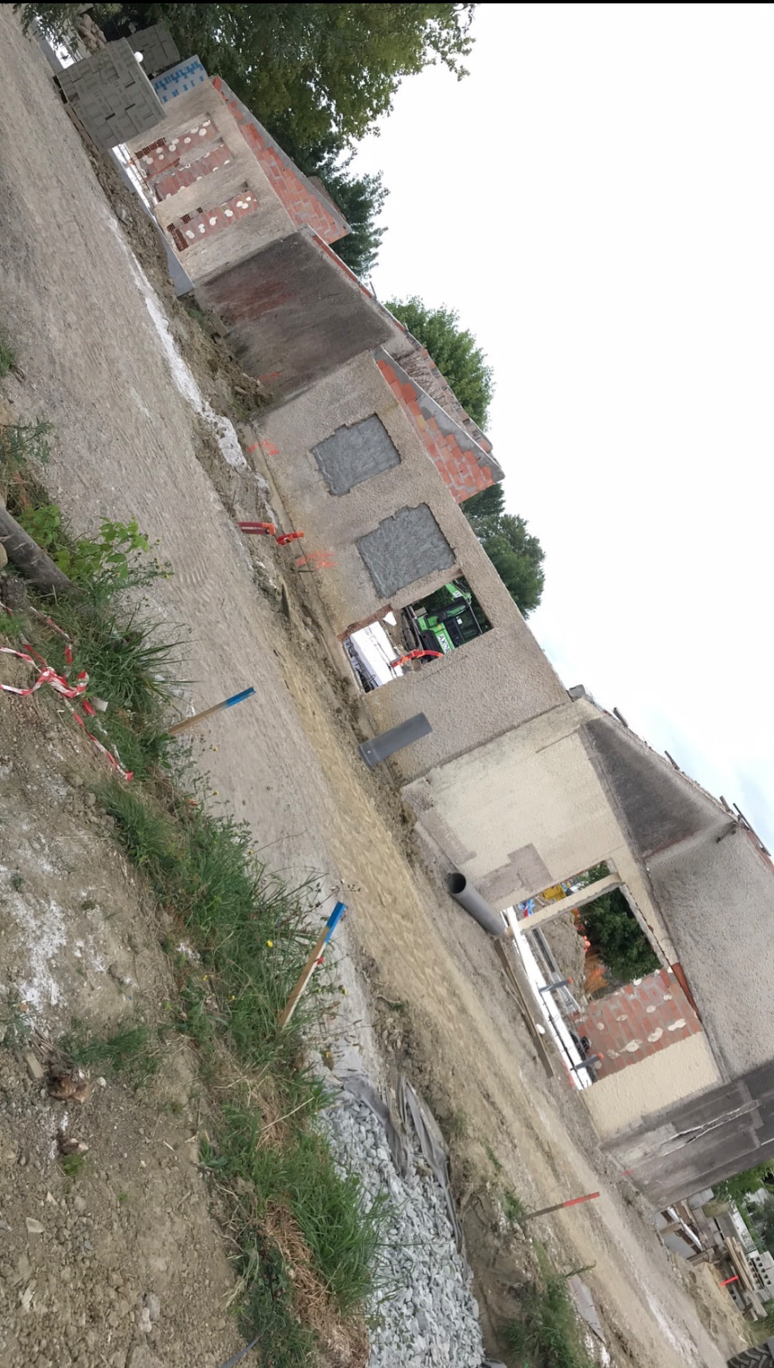 Reprise du gros œuvre et création de nouvelles ouvertures en rénovation