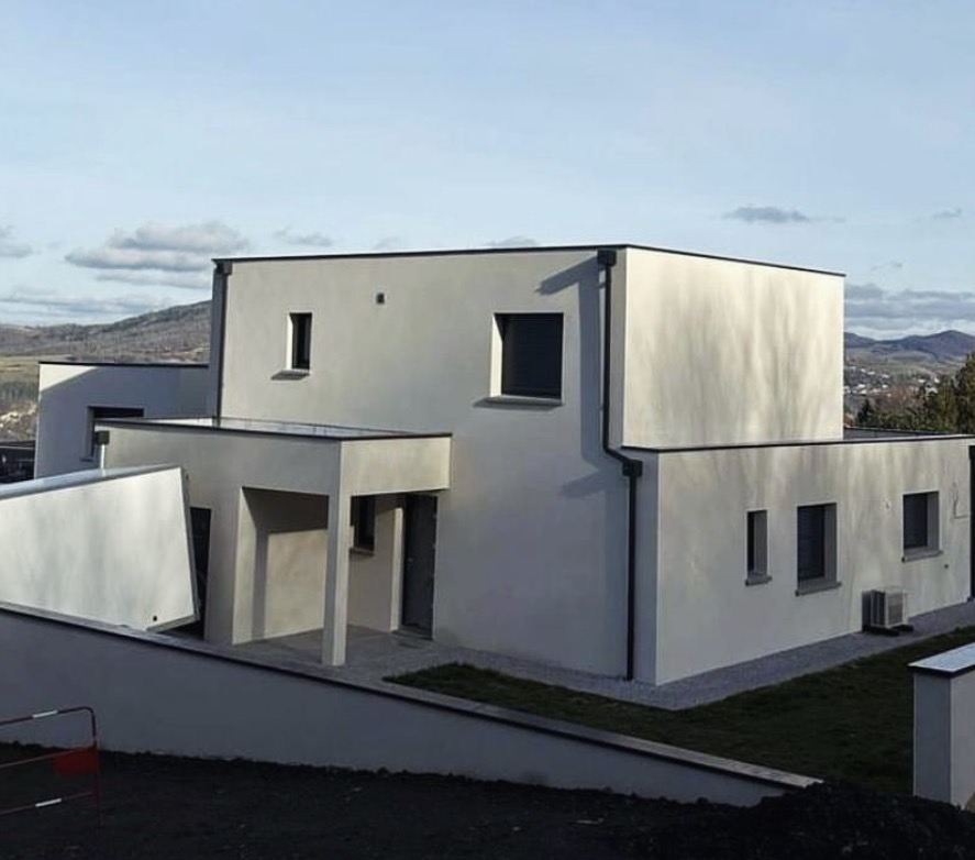 Maison moderne livrée par Stabyl Habitat